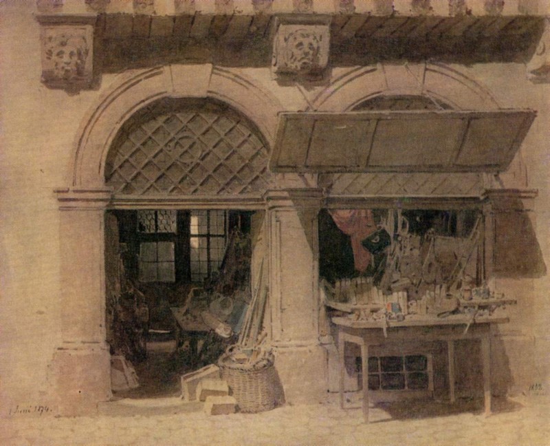Kraemerladen in der Judengasse