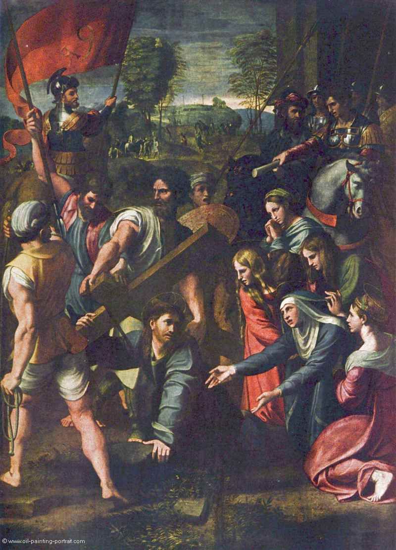 Kreuzabtragung Christi