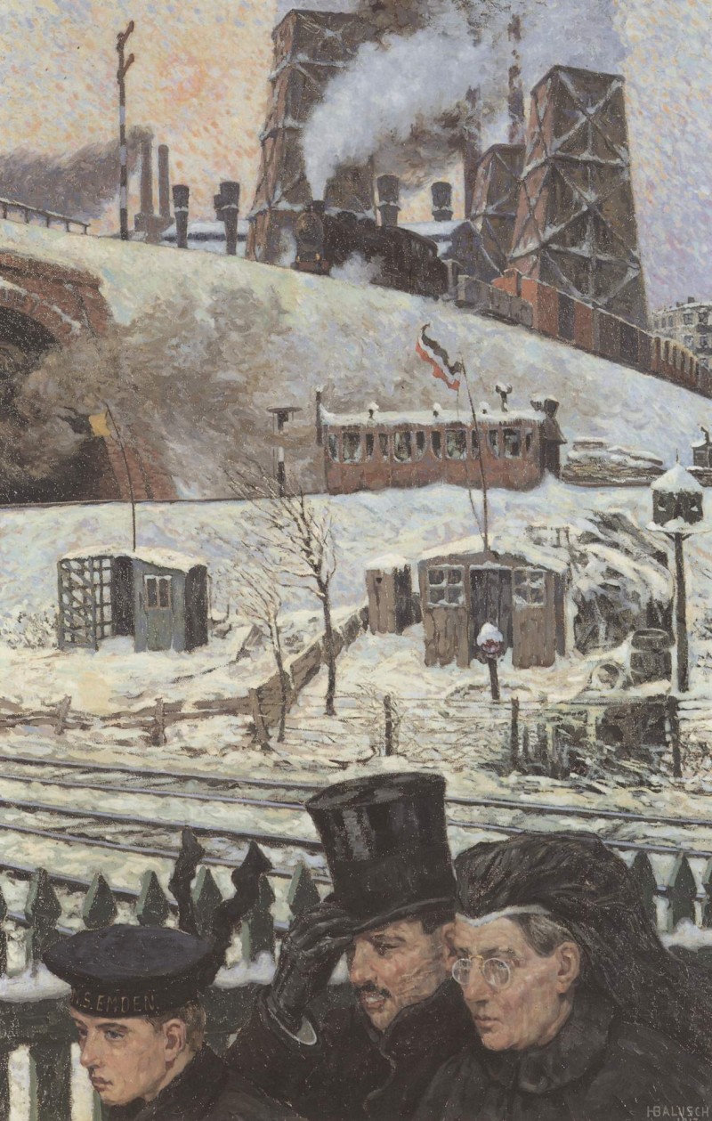 Kriegswinter (Friedhofsgang)