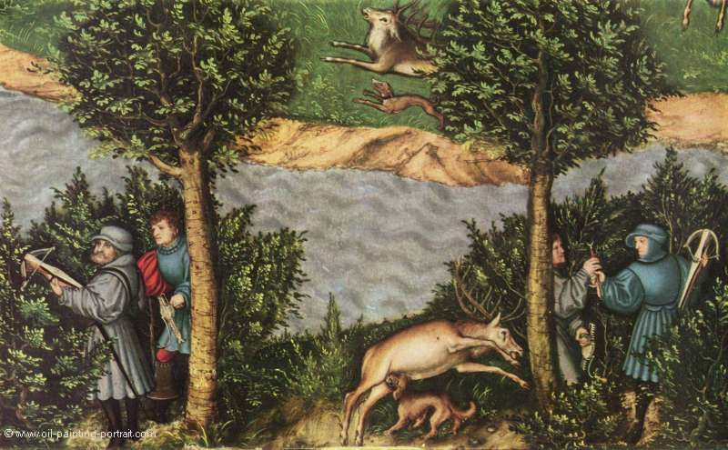 Kurfuerst Friedrich der Weise und Kaiser Maximilian