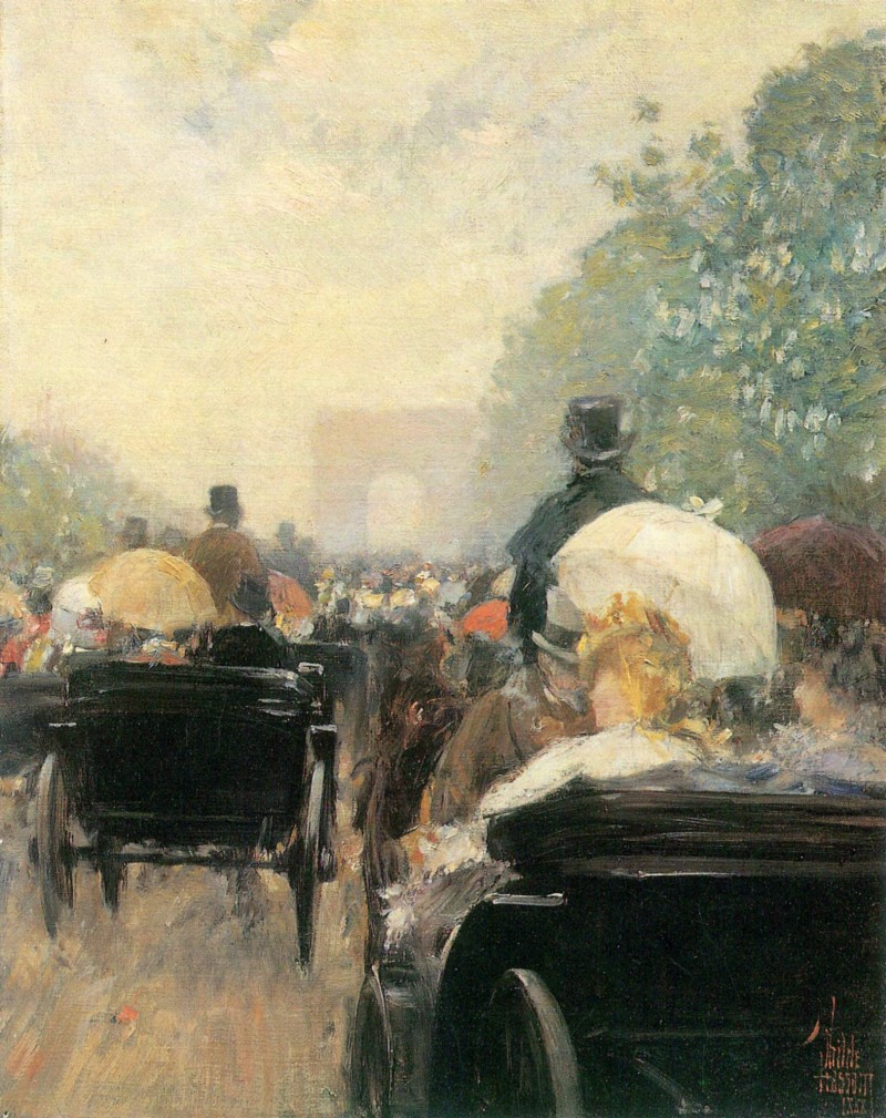 Kutschenparade