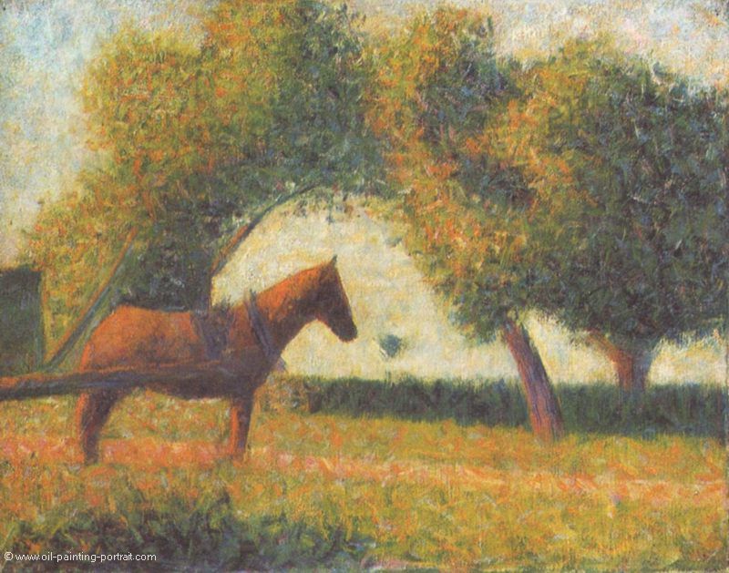 La Charette attelee
