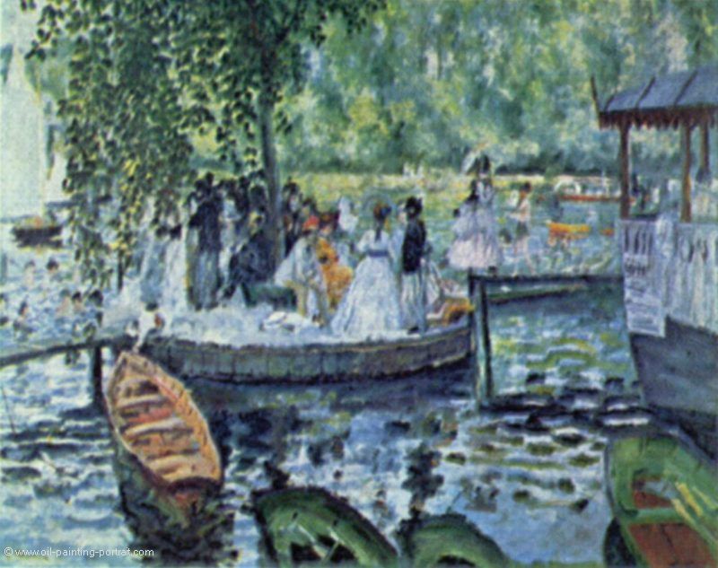 La Grenouillere