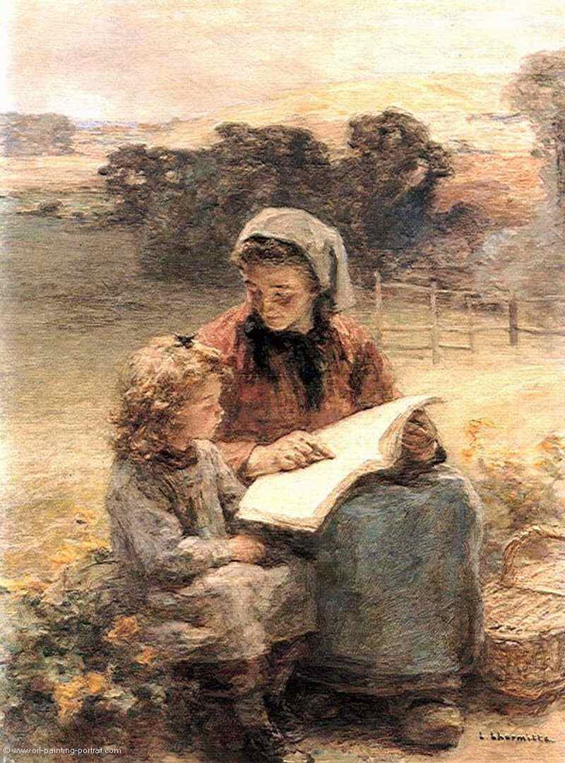 La Lecon de lecture
