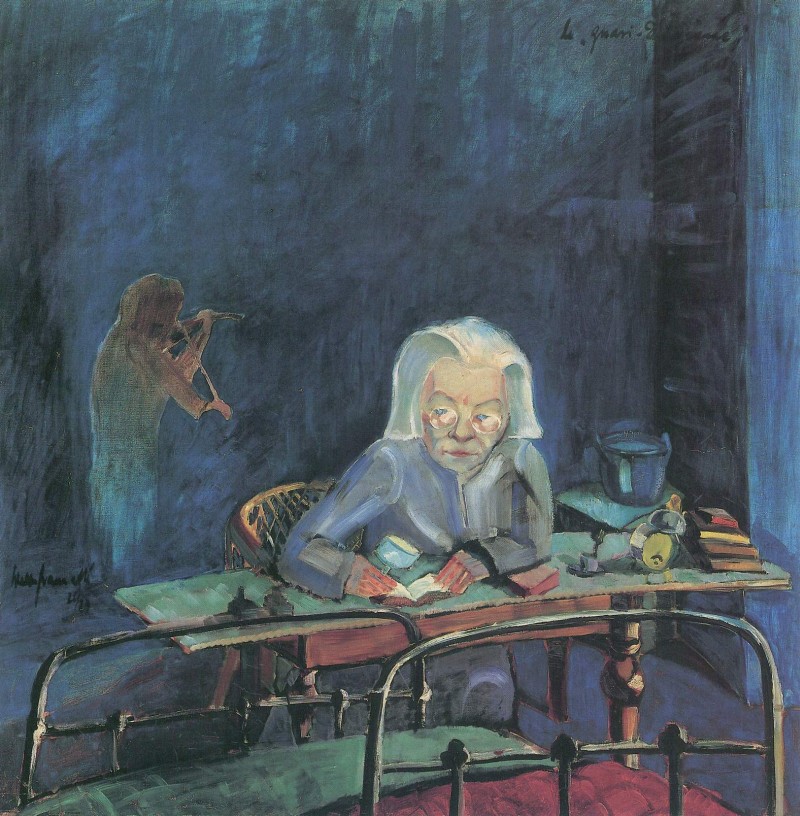 La Quasi Diogene (Die Mutter Sonia Gramattes)