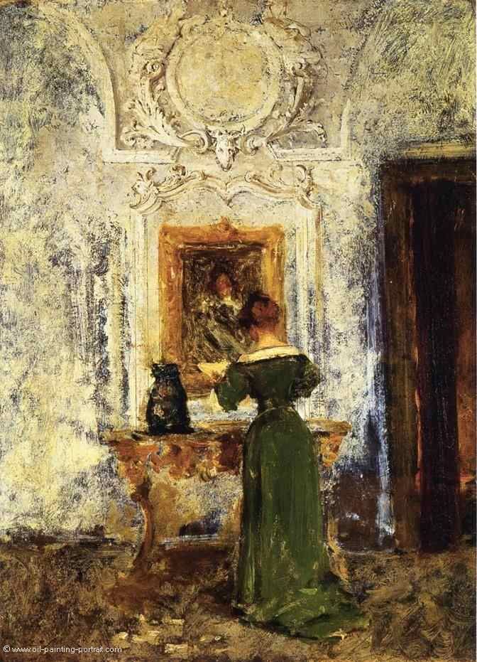 Lady in Green