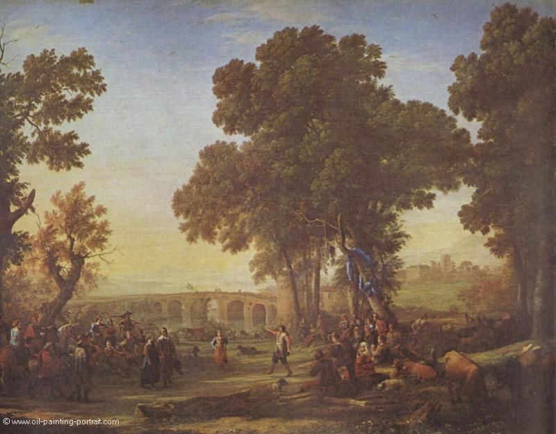 Laendlicher Tanz