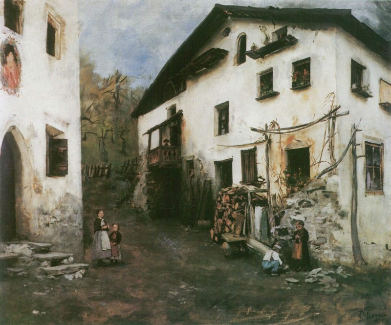 Landecker Haeuser