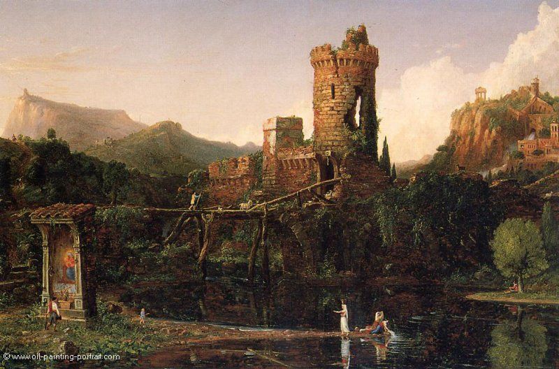Landscape Composition (Italien Scenery)