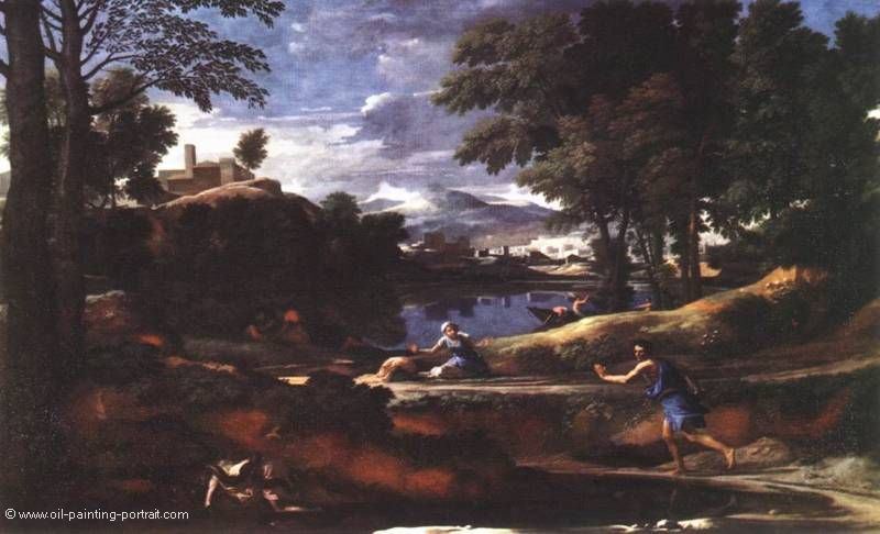Landscape with Man killed by Snake