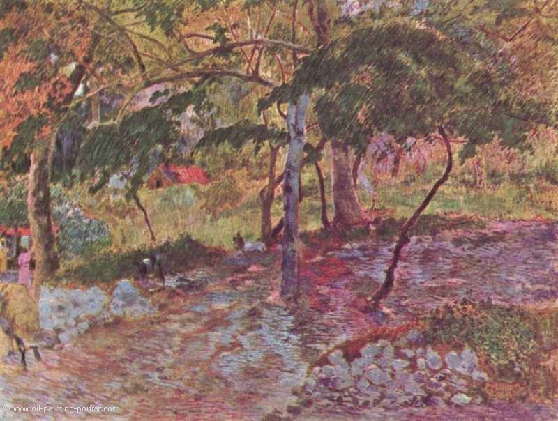 Landschaft auf Martinique