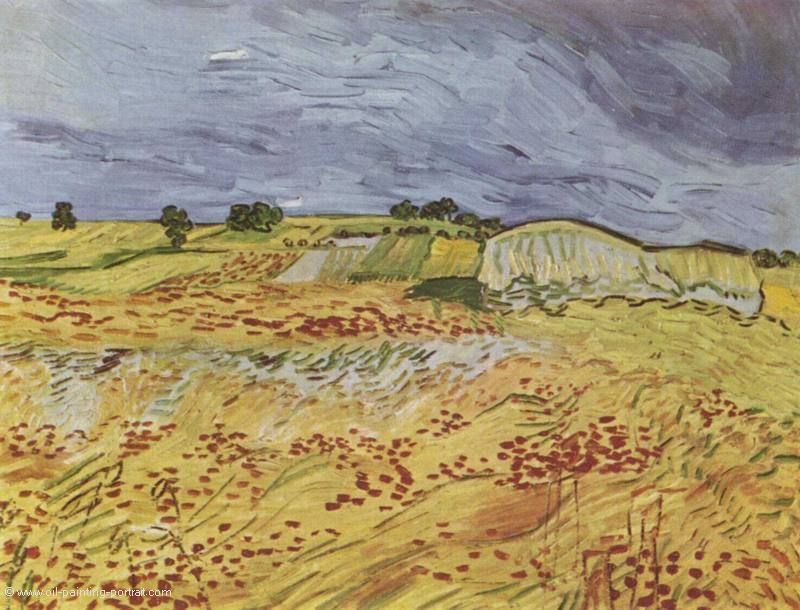 Landschaft bei Auvers