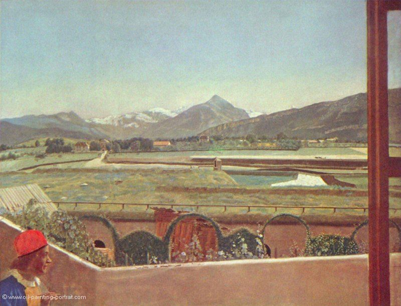 Landschaft bei Genf