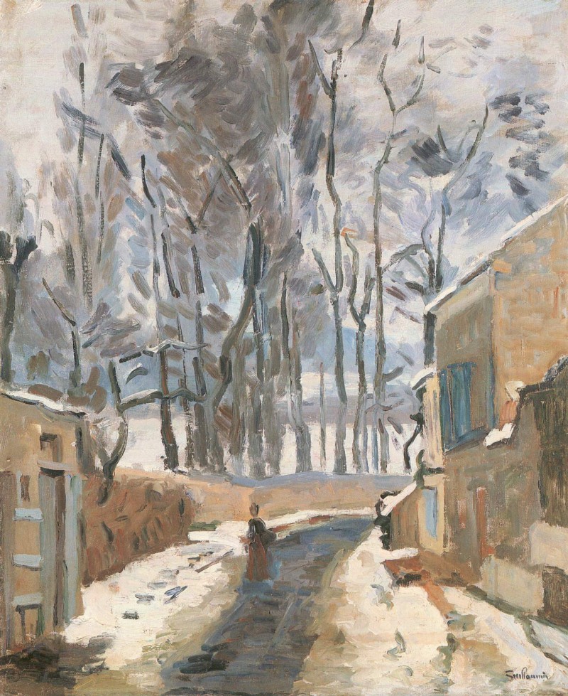 Landschaft von Louveciennes