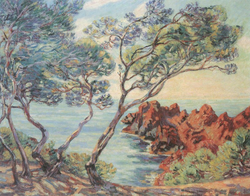 Landzunge auf der Ile Besse