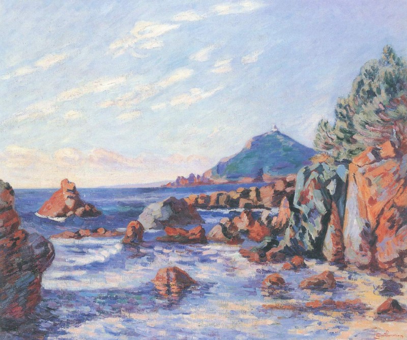 Landzunge von Baumette. Agay   Saint Raphael