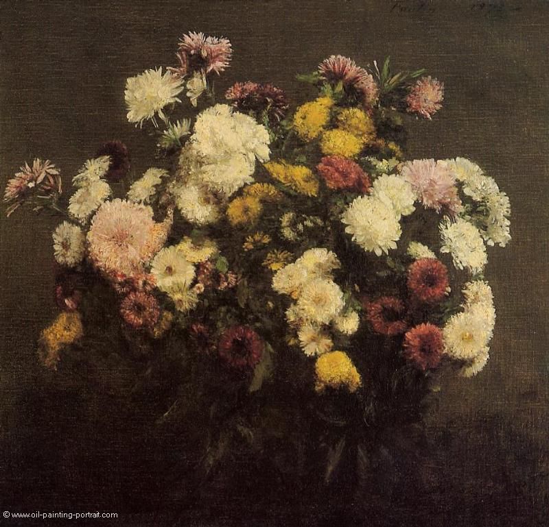 Large Bouquet of Chysanthemums