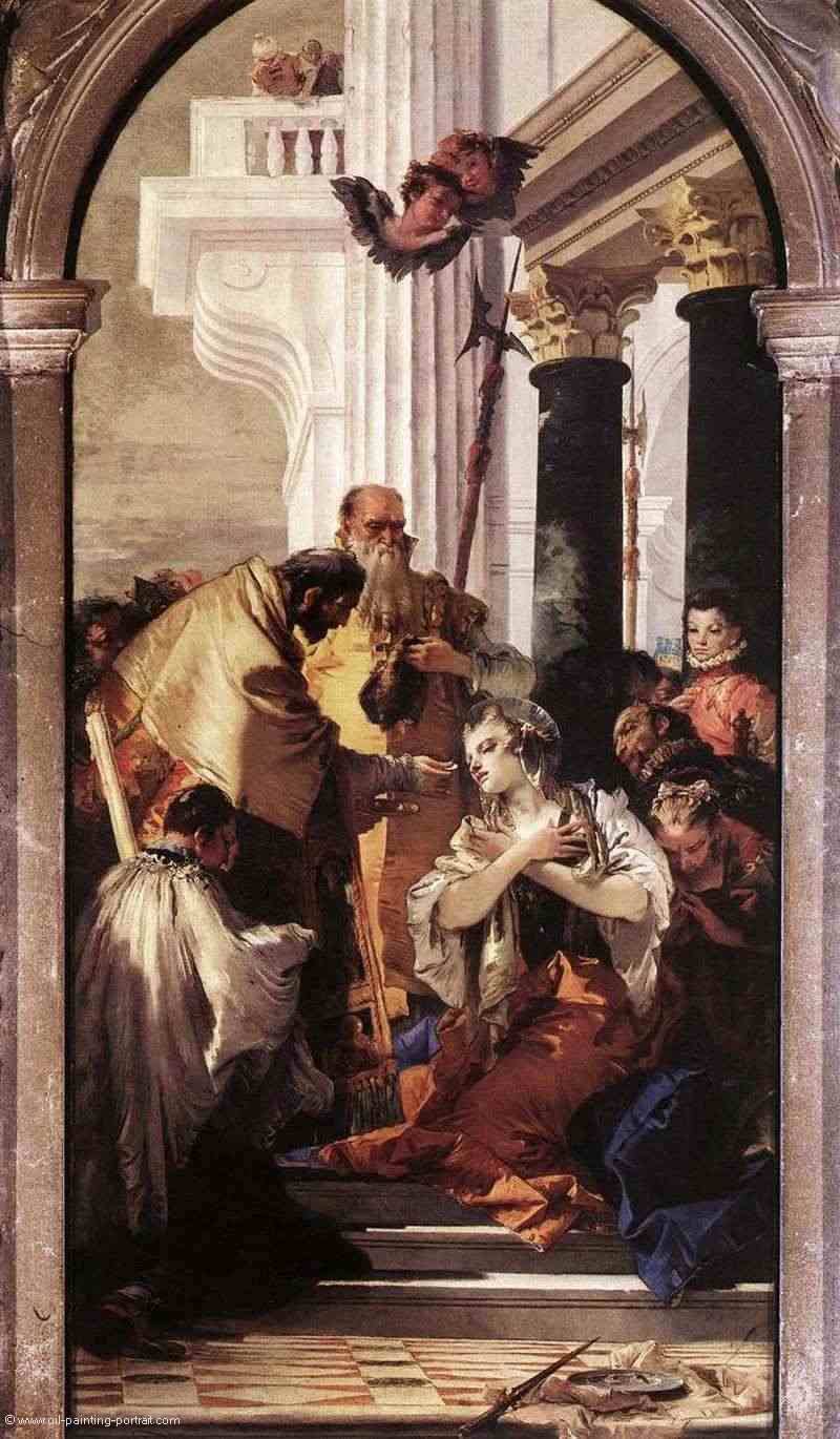 Last Communion of St. Lucy