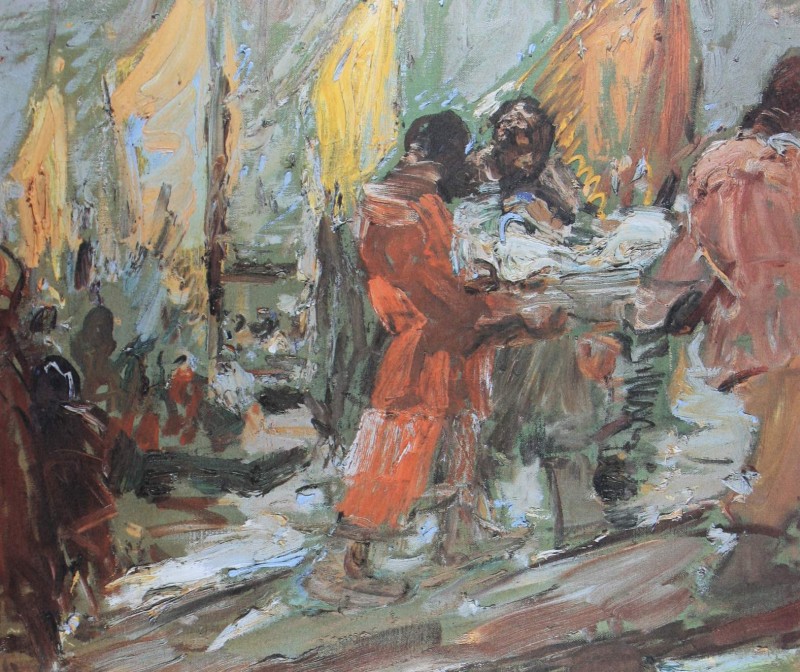 Lasttraeger auf der Wolga