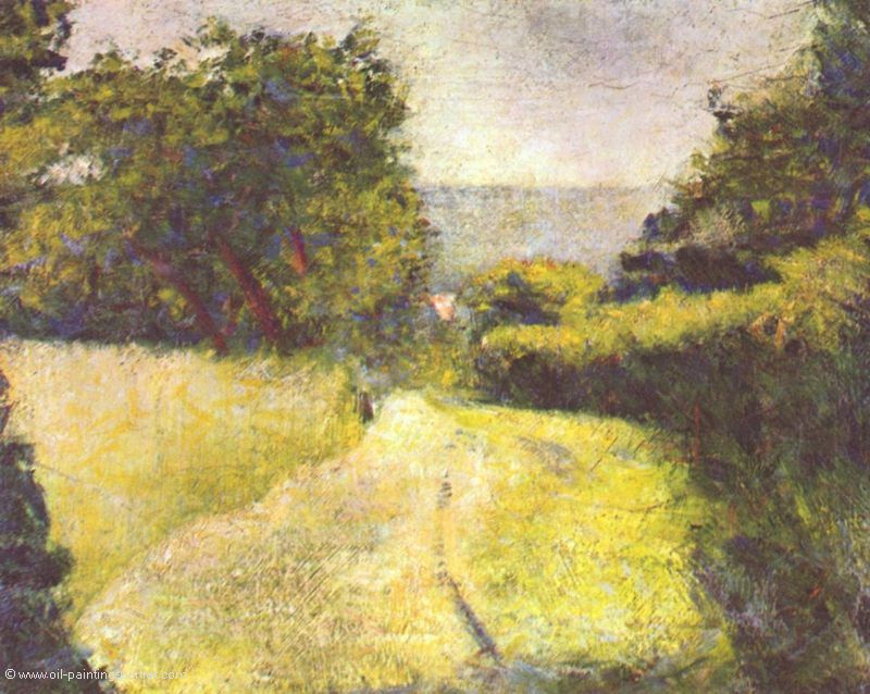 Le Chemin creux