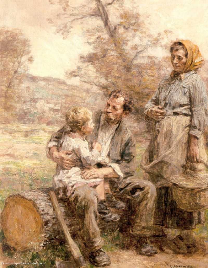 Le Dejeuner du Bucheron