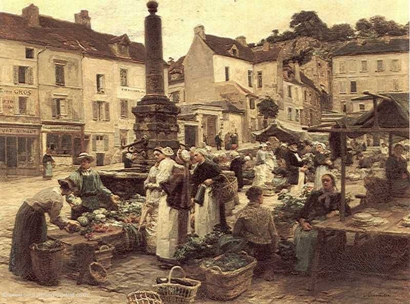 Le Marche de Chateau Thierry