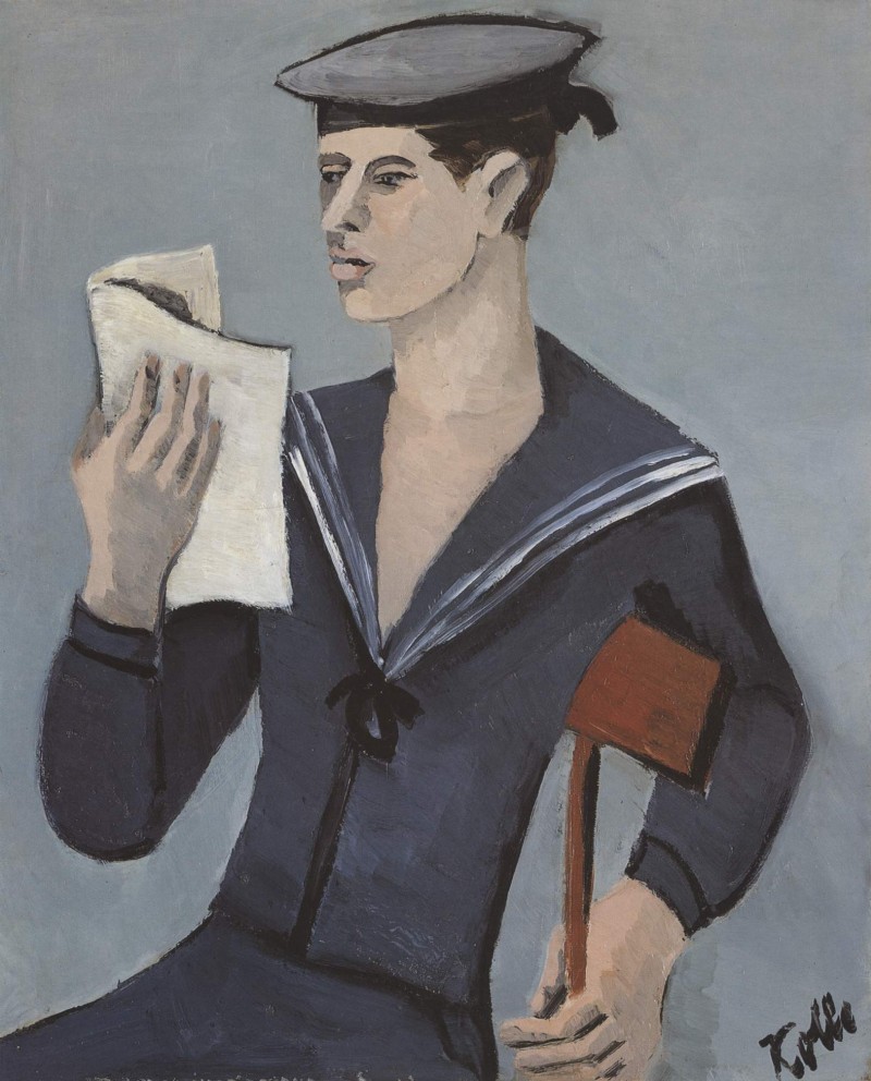 Lesender Matrose