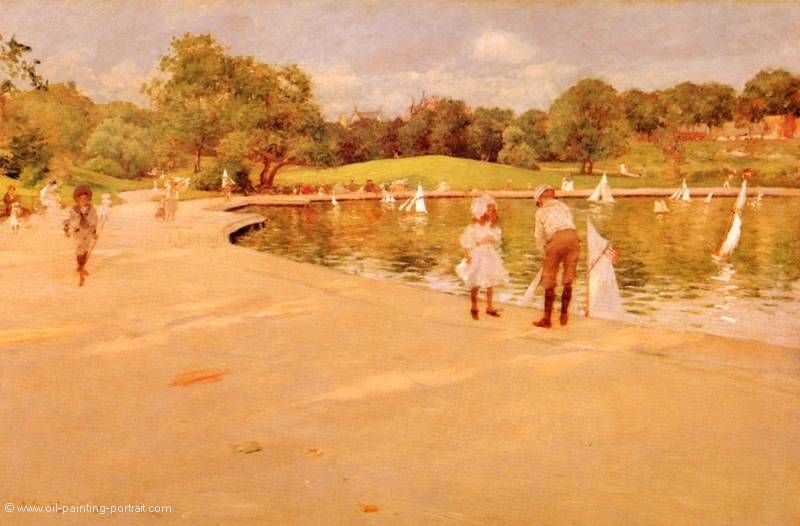 Lillputian Boat Lake