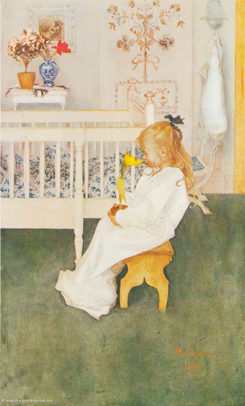 Lisabeth isst Gruetze
