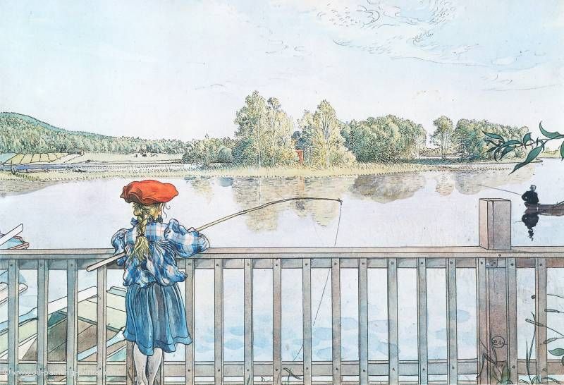 Lisbeth angelt