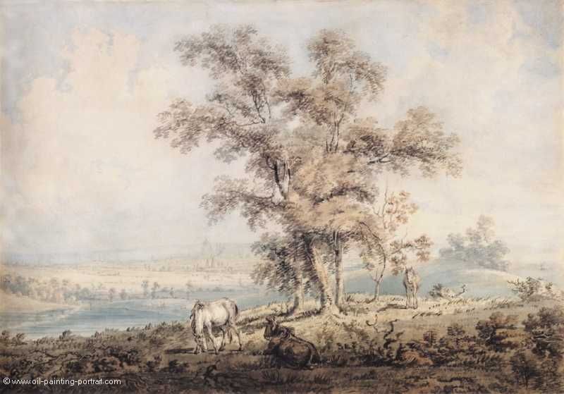 London from Highgate Hill