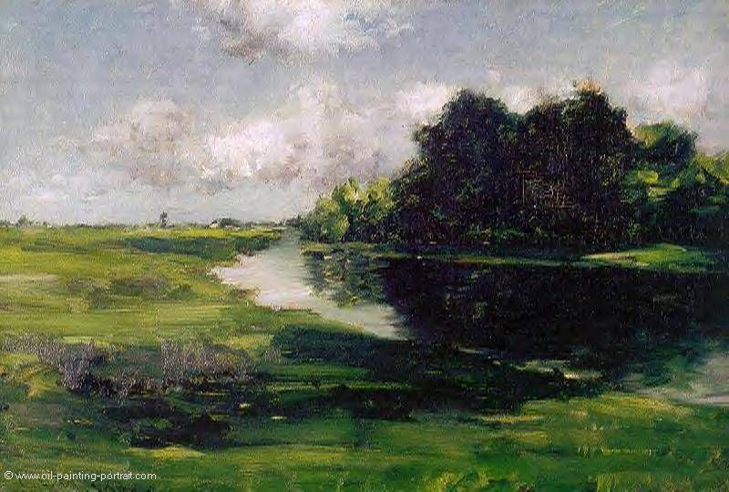 Long Island Landscape after a Shower of Rain