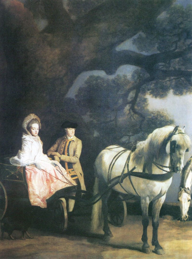 Lord und Lady Melbourne