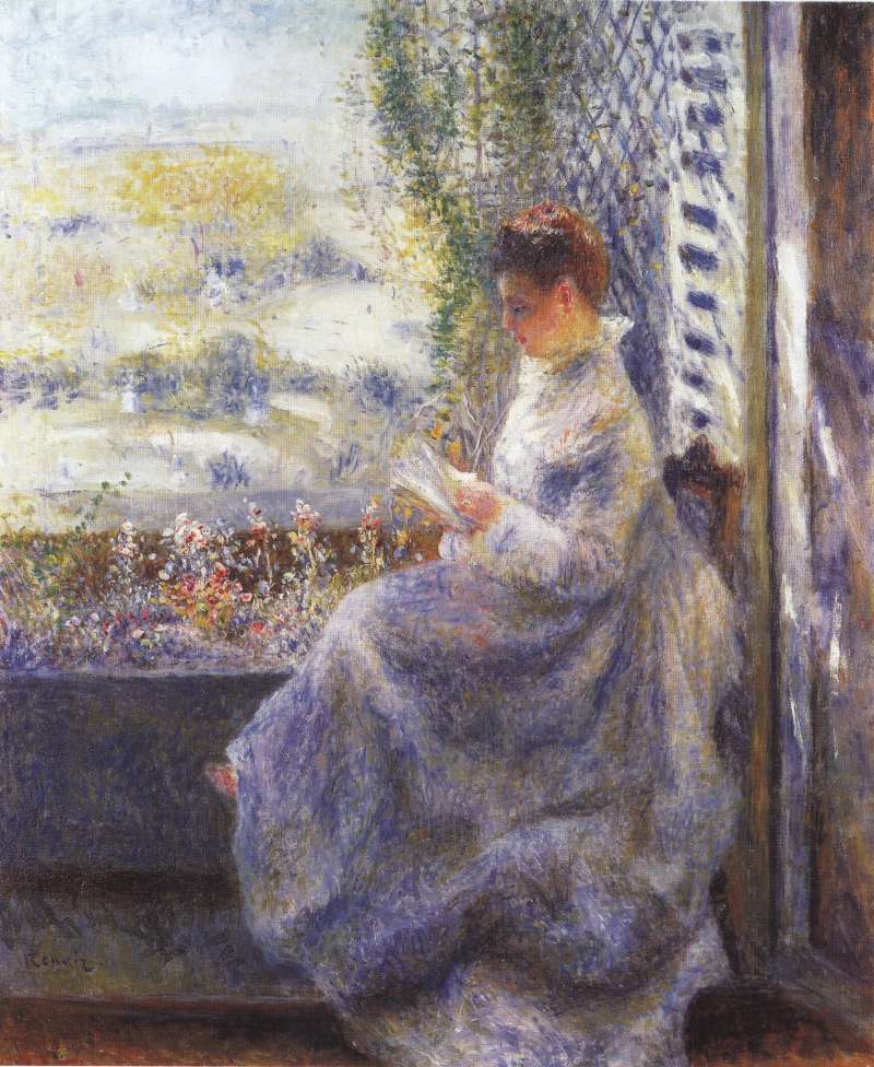 Madame Chocquet Reading