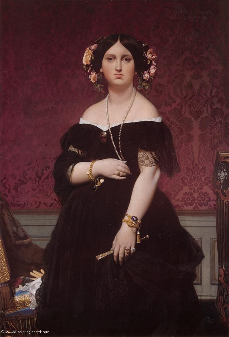 Madame Paul Siegberts Moitessier