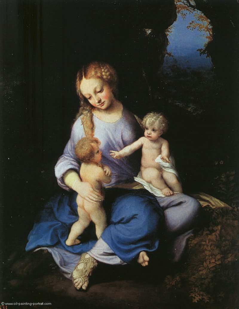 Madonna and Child with the Young Saint John