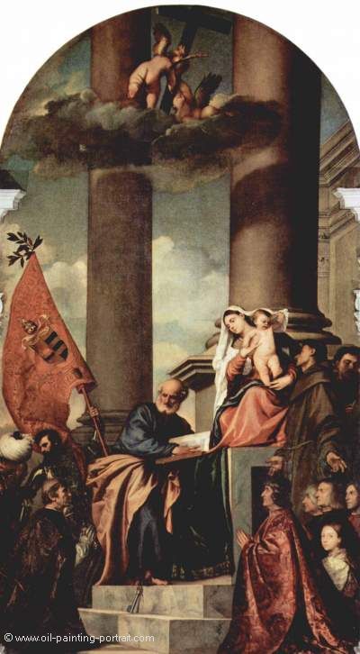 Madonna der Familie Pesaro