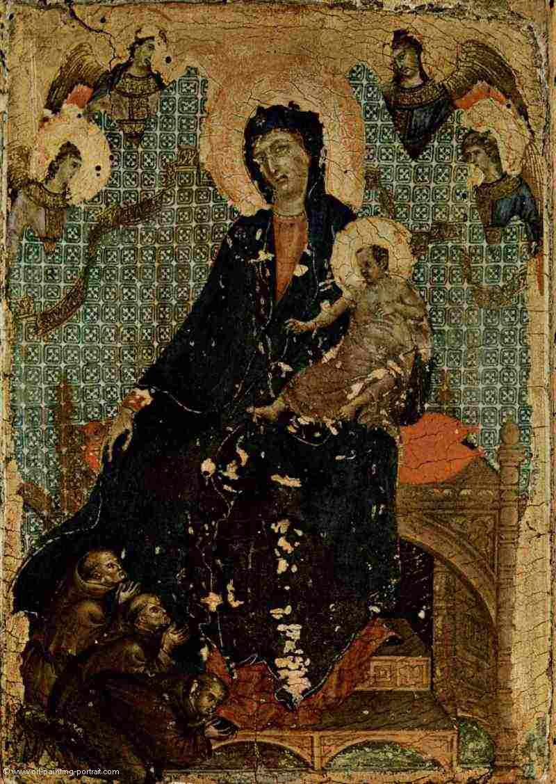 Madonna der Franziskaner
