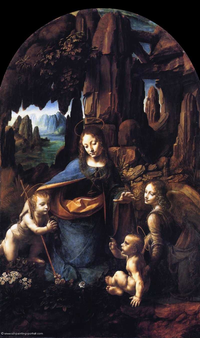 Madonna in der Felsengrotte