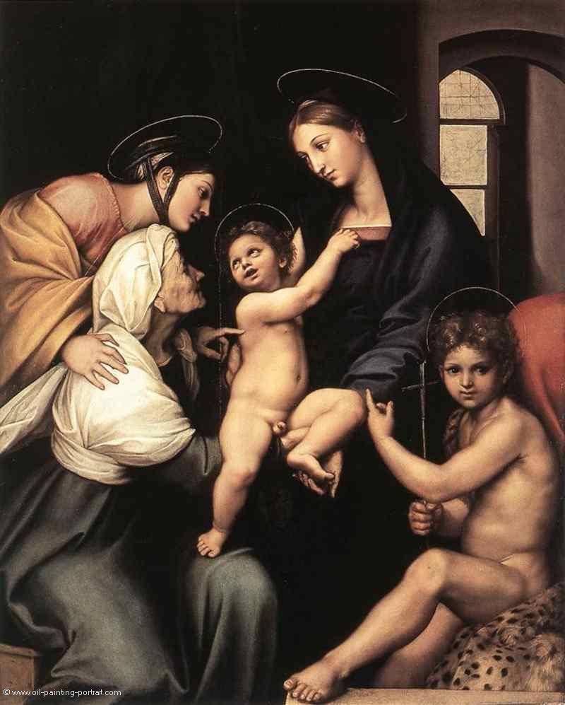 Madonna mit dem Fensterrahmen