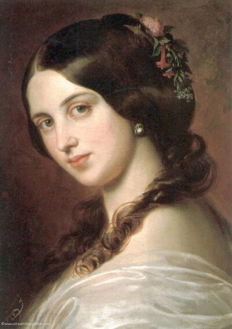Maedchenbildnis
