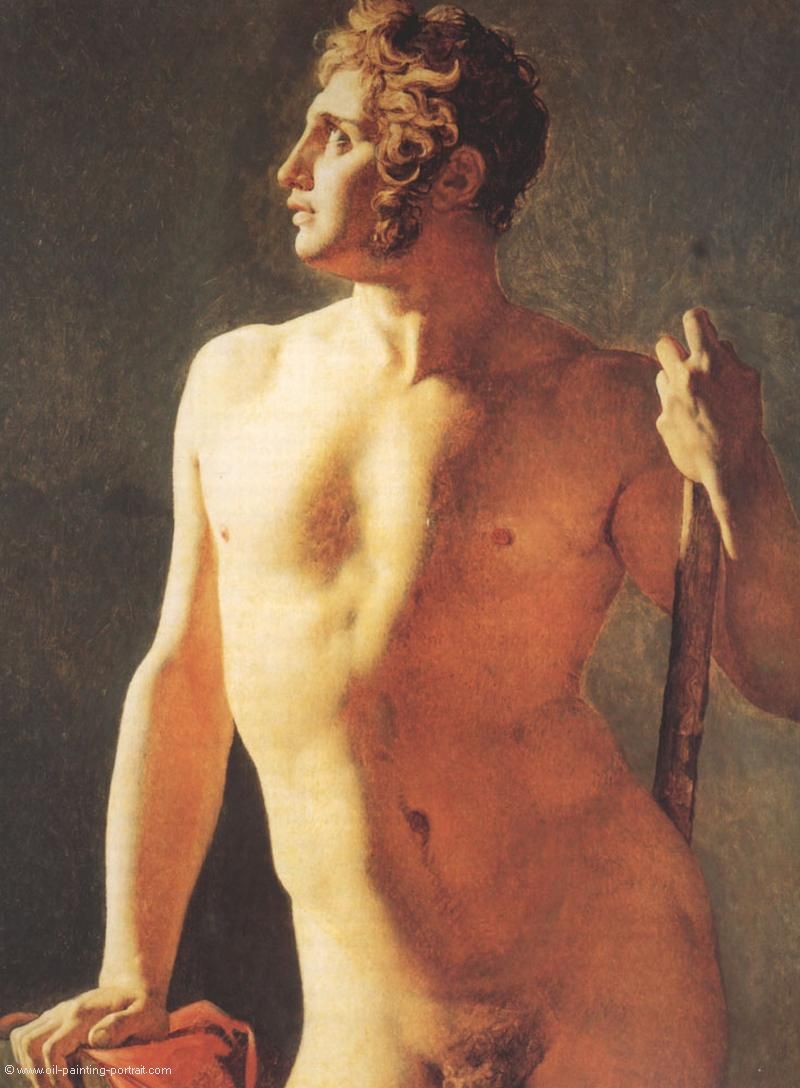 Maennlicher Torso