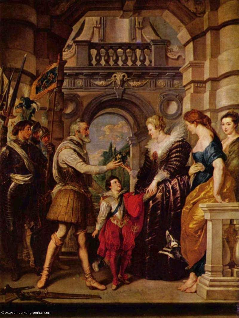 Maria de Medici wird Regentin von Frankreich