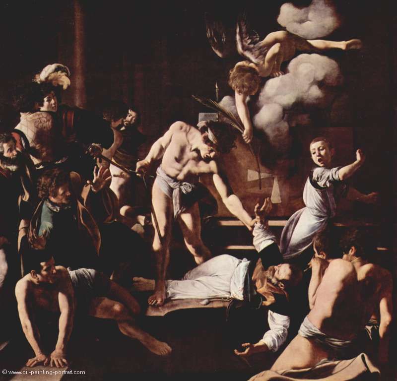 Marthyrium des Heiligen Matthaeus