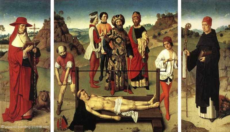 Martyrdom of St. Erasmus
