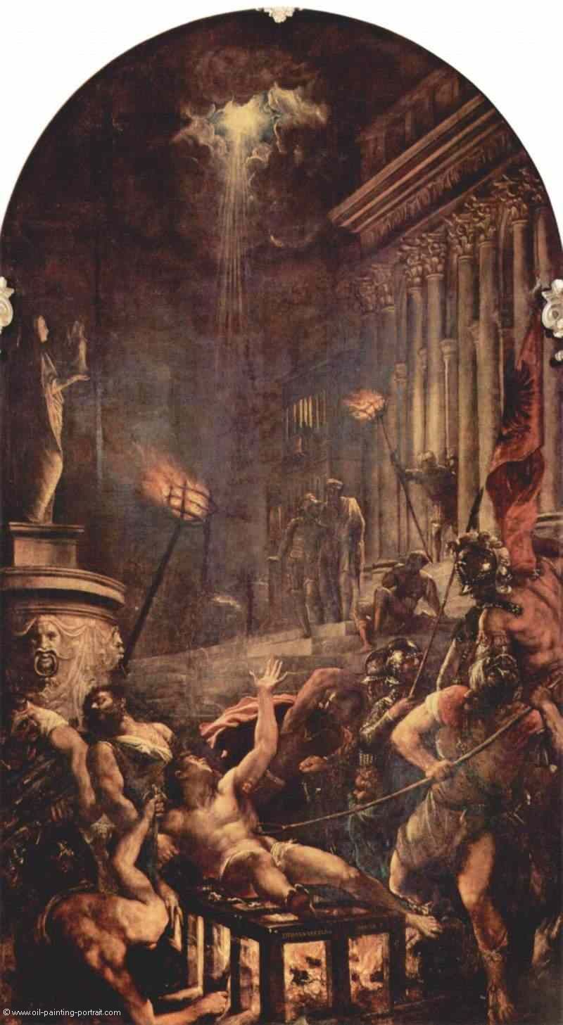 Martyrium des Heiligen Laurenzius