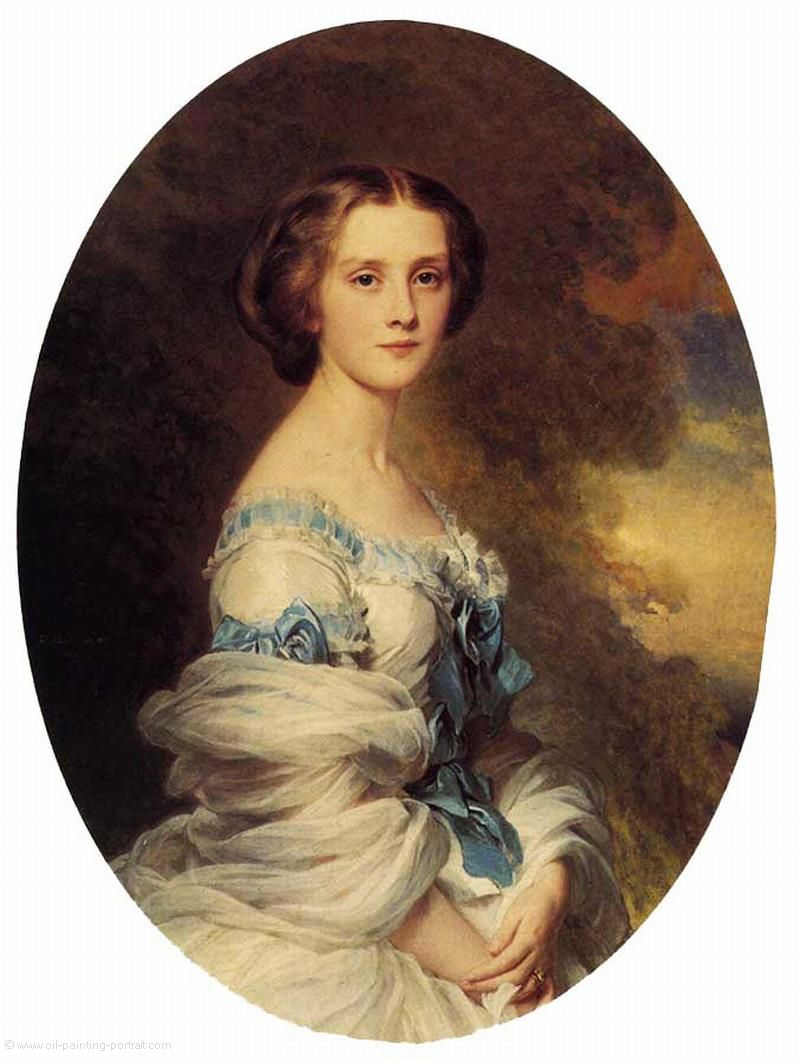Melanie de Bussiere Comtesse Edmon de Pourtales