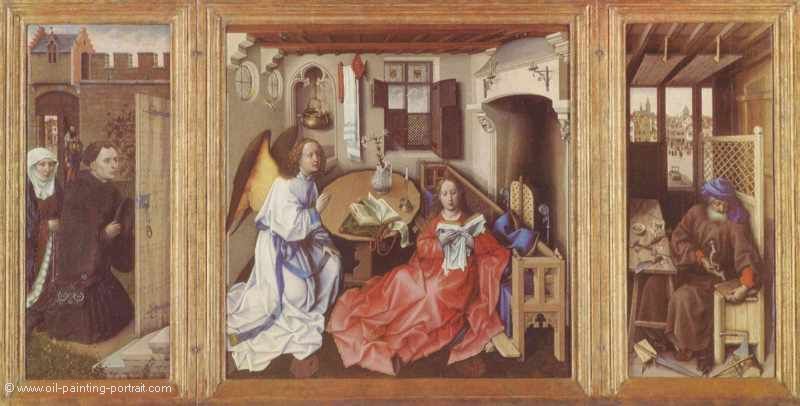 Merode Altar