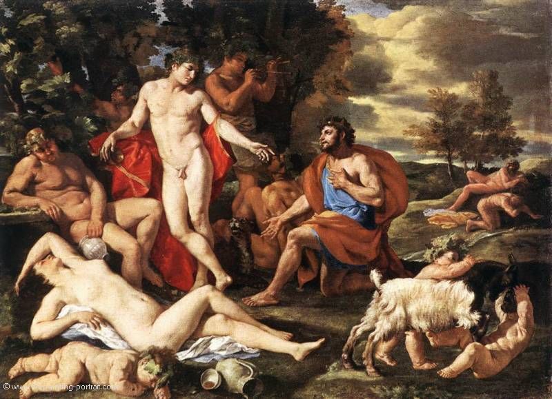 Midas and Bacchus