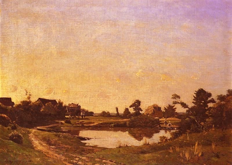 Midday in the Meadows